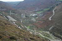 Trevellas Coombe and Blue Hills Tin Mine