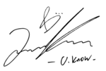 Signature