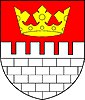 Coat of arms of Králův Dvůr