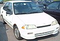 1992—1994 Geo Metro (седан)