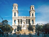 Église Saint-Sulpice de Paris.