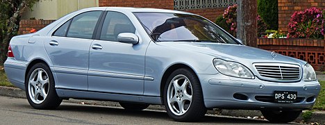 W220, 1999–2005 (en S430)