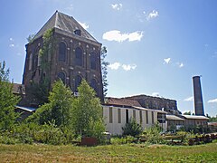 Vue de la tour du puits Hottinguer en 2010.