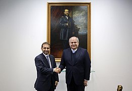 MINISTRO DE DEFENSA RECIBIÓ VISITA DEL PRÍNCIPE DE JORDANIA (14763138213).jpg