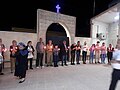 Ancient Church of the East Church of Mar Gewargis in Ain Sifni.