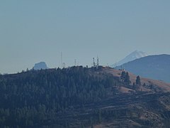 Pilot Rock, Baldy, and Mount Shasta