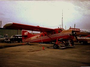 DHC-3 Otter (N2899J), Rust´s Flying Services, Anchorage, Aljaška, USA, duben 1998