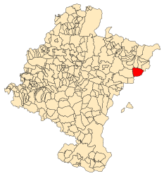 Burgui Burgi – Mappa