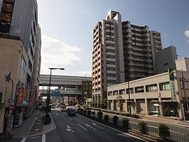 Station Fukaebashi