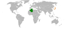 Thumbnail for Algeria–Japan relations