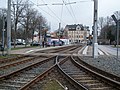 Wendeschleife Altchemnitz mit Anbindung City-Bahn (2016)