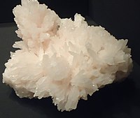 Pink Aragonite Crystals