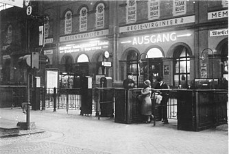 ticket barrier (1930)