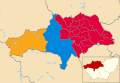 2018 results map