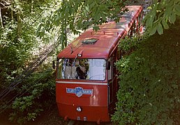 Third generation Rødhette car in 1999