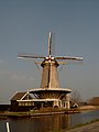 Bleskensgraaf, el molino: molen de Vriendschap