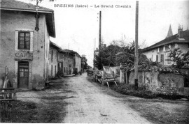 The main road in 1912