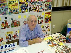 Don Rosa Dragon Con 2009.JPG