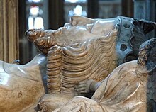 Tomb effigy of Edward II