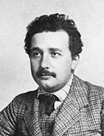 Albert Einstein vers 1905.