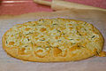 Focaccia con taleggio e rosmarino