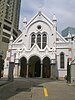 The façade of the Cathedral of the Immaculate Conception