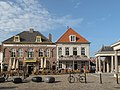 Heusden, vue dans la rue: le Vismarkt