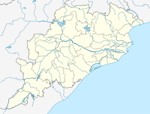Dandi Mal is located in Odisha