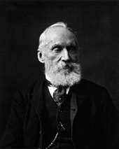 Photo of Lord Kelvin looking to his left