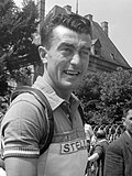 Louison Bobet lors du Tour de France 1951.