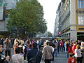 Pedestrian zone München