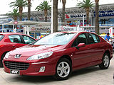 Peugeot 407 (2008–2010)