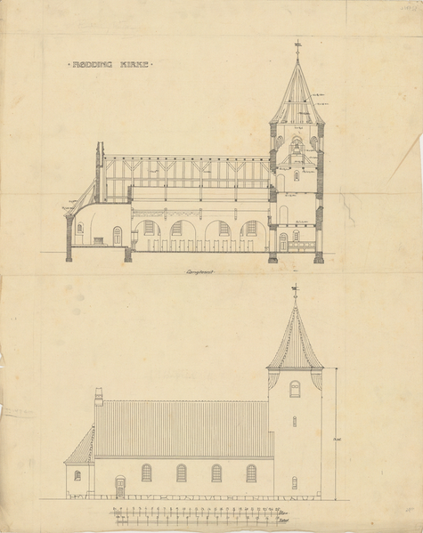 File:Rødding Frimenighedskirke Magdahl 1909 c.png