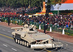 Surface Mine Clearing System manufactured by Ordnance Factory Medak