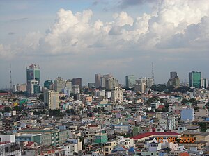 Skyline of Lakanbaleng Hồ Chí Minh