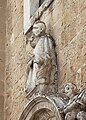 * Nomination Statue on the portal of Santa Scolastica Church, Bari, Italy --Bgag 02:26, 13 August 2024 (UTC) * Promotion  Support Good quality. --XRay 03:01, 13 August 2024 (UTC)  Support Good quality. --Екатерина Борисова 03:04, 13 August 2024 (UTC)