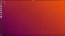 Capture d'écran d'Ubuntu 18.04 (Bionic Beaver)