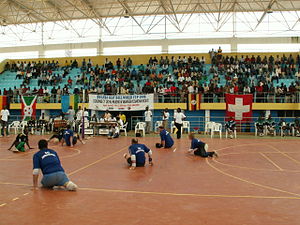 Erste Sitzball-Weltmeisterschaft 2006 in Kigali