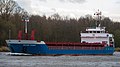 * Nomination: General cargo ship "Selene Prahm" on the Kiel canal in Rendsburg --MB-one 22:58, 5 November 2024 (UTC) * * Review needed