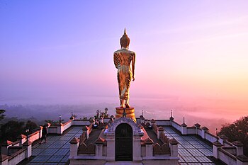 Wat Phra That Khao Noi, Nan Photograph: K.Phothiwijit Licensing: CC-BY-SA-3.0