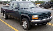 1991-1996 Dodge Dakota extended cab