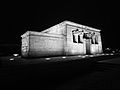 Templo de Debod in Madrid, Spain.