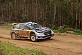 Sébastien Ogier at the 2017 Rally Australia