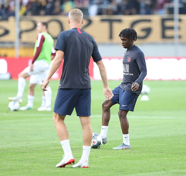 File:2019-07-17 SG Dynamo Dresden vs. Paris Saint-Germain by Sandro Halank–061.jpg