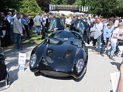 Zagato Mostro Maserati de 2015