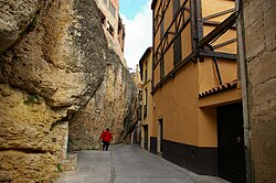 Skyline of Margalef de Montsant