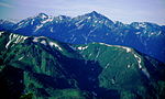 from Mount Asahi 朝日岳より