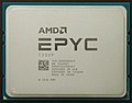 English: CPU AMD Epyc 7302P top side