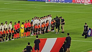 Argentina 2-0 Perú - Copa América 2024 - Himnos nacionales.jpg