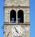 Bifora della torre medievale di Castello Roganzuolo